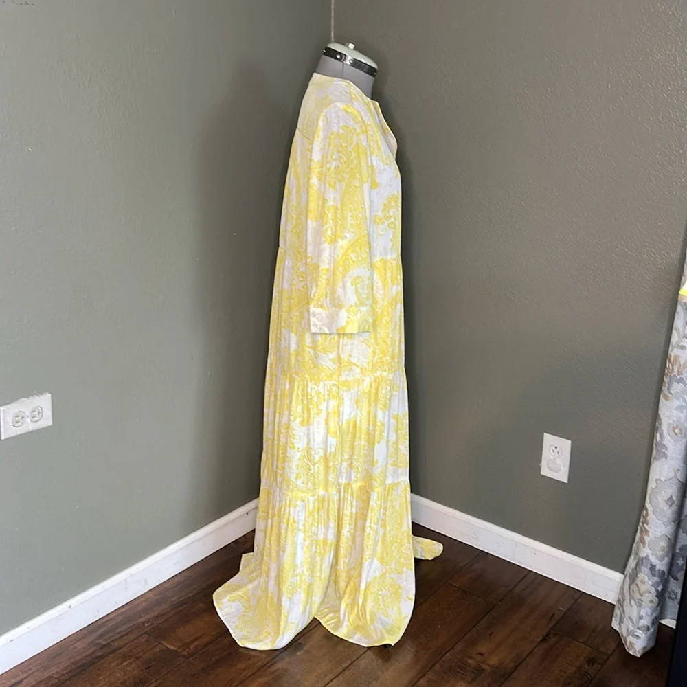 Chico’s Tiered Dress (4/6) - Picture 2 of 9